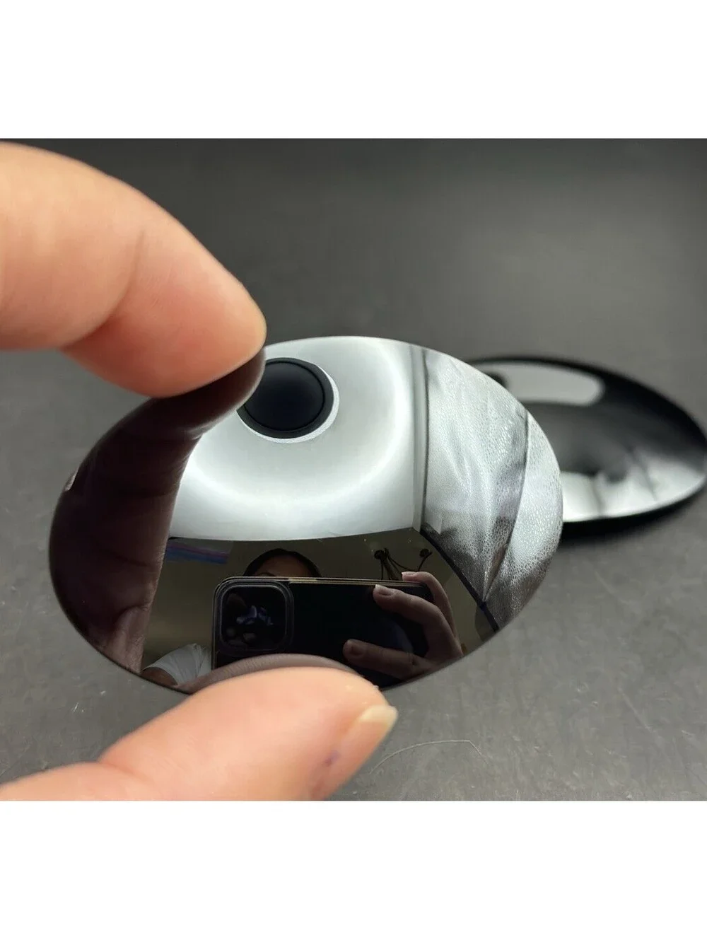 Oakley E Wire Black Iridium Replacement Lenses